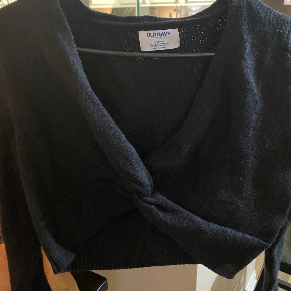 Old Navy SoSoft Twist front sweater SP
